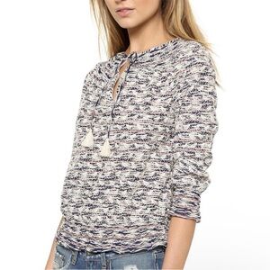 Tory Burch Nadia Embroidered Top